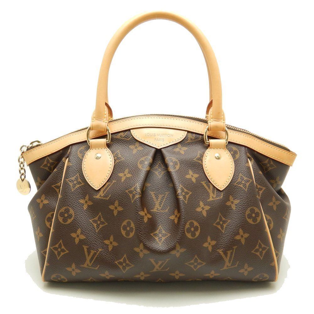 Louis Vuitton Monogram Tivoli PM Brown Handbag